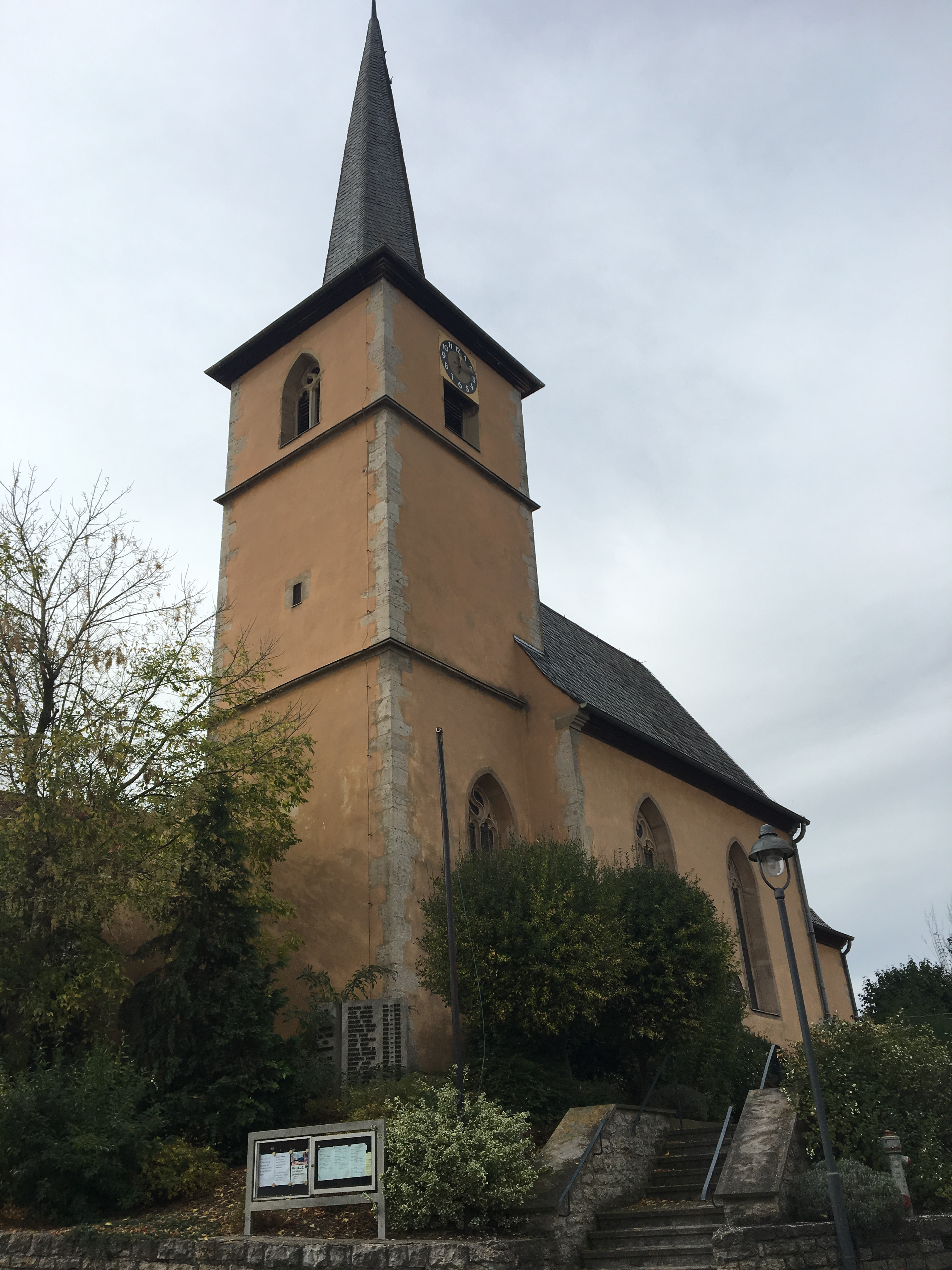 Kirche Osthausen